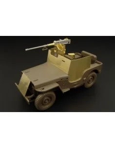 Armored JEEP (82nd Airborne Div ), 1/35 - Hauler HLU35024