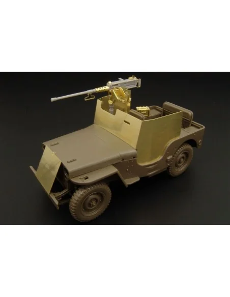 Armored JEEP (82nd Airborne Div ), 1/35 - Hauler HLU35024