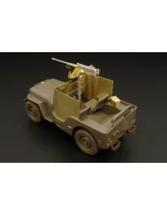 Armored JEEP (82nd Airborne Div ), 1/35 - Hauler HLU35024 2
