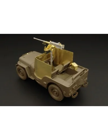 Armored JEEP (82nd Airborne Div ), 1/35 - Hauler HLU35024