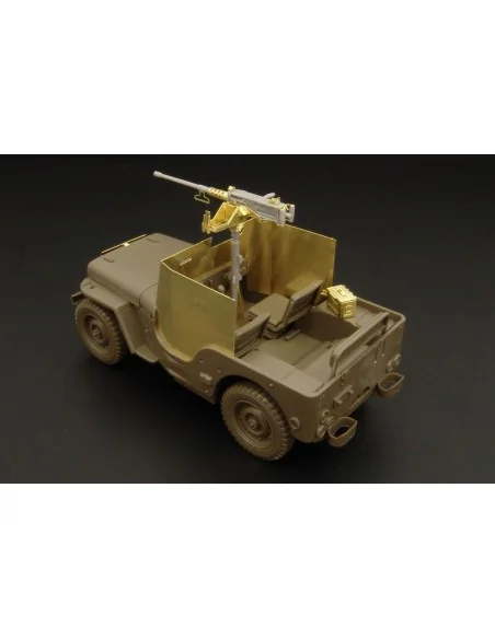 Armored JEEP (82nd Airborne Div ), 1/35 - Hauler HLU35024
