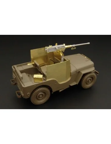 Armored JEEP (82nd Airborne Div ), 1/35 - Hauler HLU35024