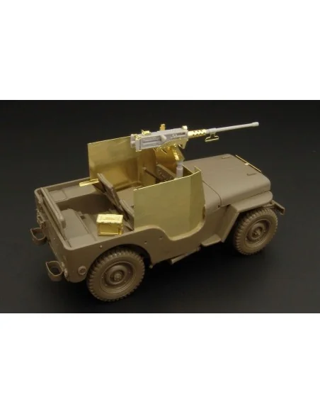 [NO_DESC] Armored JEEP (82nd Airborne Div ), 1/35 - Hauler HLU35024