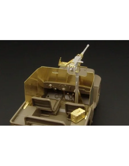 Armored JEEP (82nd Airborne Div ), 1/35 - Hauler HLU35024