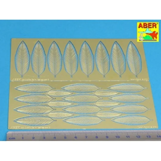Palm leaves-set 2, 1/35 - Aber Models 35D-38