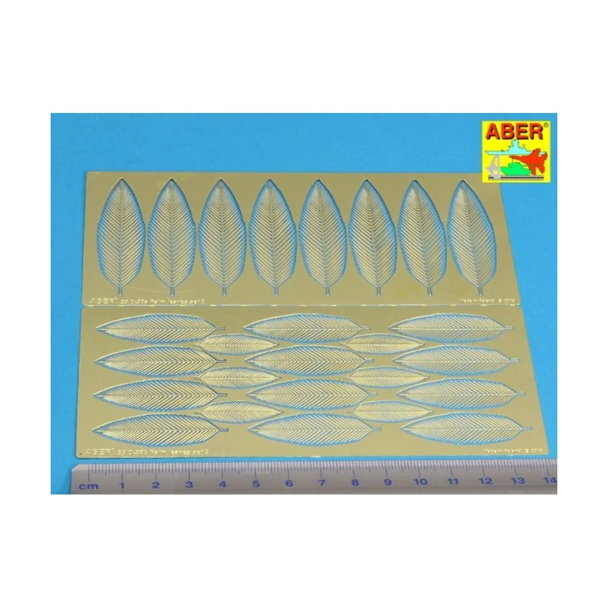 Palm leaves-set 2, 1/35 - Aber Models 35D-38