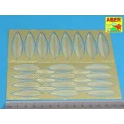 Palm leaves-set 2 - Aber Models 35D-38