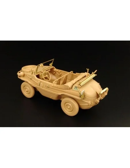 Schwimmwagen, 1/35 - Hauler HLU35026