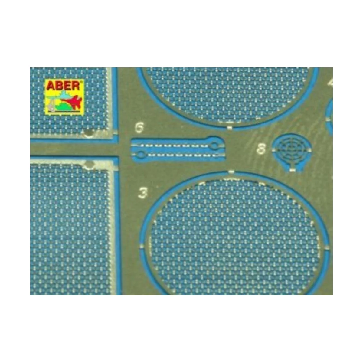 Grilles for Panther, Ausf. A/D, 1/35 - Aber Models 35G01