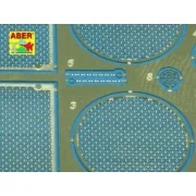 Grilles for Panther, Ausf. A/D - Aber Models 35G01