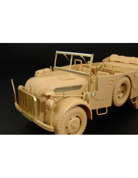 STEYR 1500A-01 Grills, 1/35 - Hauler HLU35028