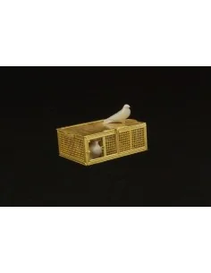 U.S. pigeons of war, 1/35 - Hauler HLU35031