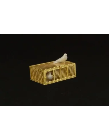 [NO_DESC] U.S. pigeons of war, 1/35 - Hauler HLU35031