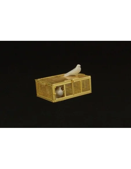 [NO_DESC] U.S. pigeons of war, 1/35 - Hauler HLU35031