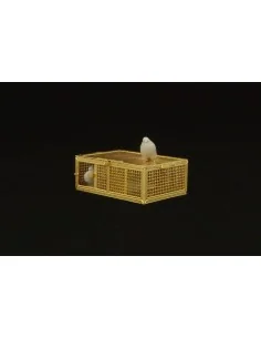 U.S. pigeons of war, 1/35 - Hauler HLU35031 2