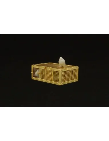 U.S. pigeons of war, 1/35 - Hauler HLU35031