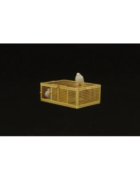 U.S. pigeons of war, 1/35 - Hauler HLU35031