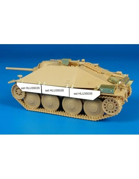 Hetzer, 1/35 - Hauler HLU35033