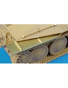 Hetzer fenders, 1/35 - Hauler HLU35034