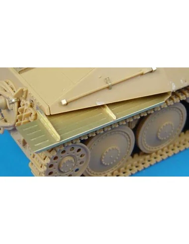 Hetzer fenders, 1/35 - Hauler HLU35034