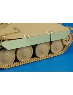 Hetzer schuerzen, 1/35 - Hauler HLU35035 2