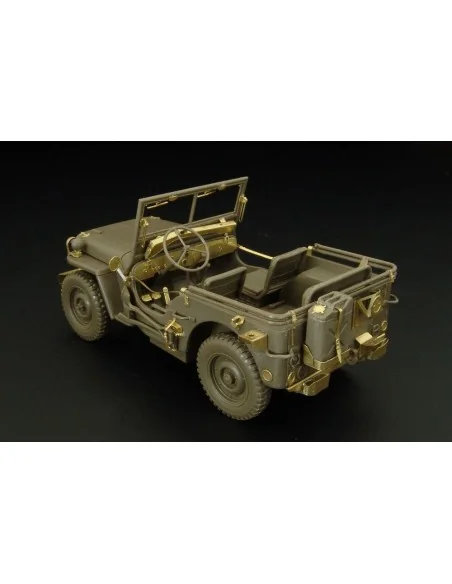 Jeep, 1/35 - Hauler HLU35036