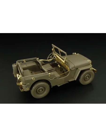 Jeep, 1/35 - Hauler HLU35036
