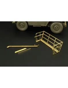 Jeep basket nad wire cuter, 1/35 - Hauler HLU35037