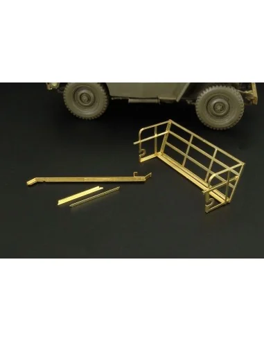 [NO_DESC] Jeep basket nad wire cuter, 1/35 - Hauler HLU35037