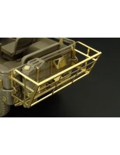 Jeep basket nad wire cuter, 1/35 - Hauler HLU35037 2
