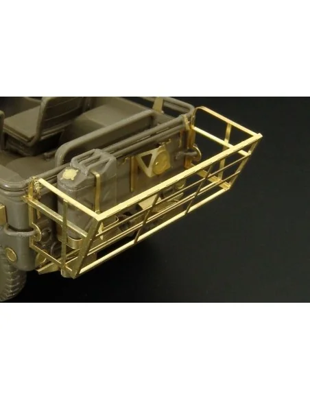 [NO_DESC] Jeep basket nad wire cuter, 1/35 - Hauler HLU35037