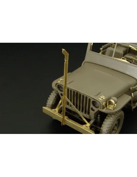 [NO_DESC] Jeep basket nad wire cuter, 1/35 - Hauler HLU35037