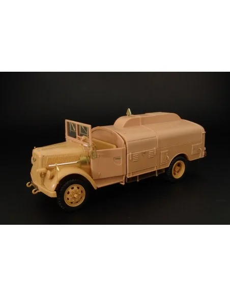 Opel Blitz Tankwagen (Italeri), 1/35 - Hauler HLU35038