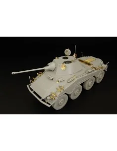 Sd Kfz 234-2 Puma, 1/35 - Hauler HLU35039
