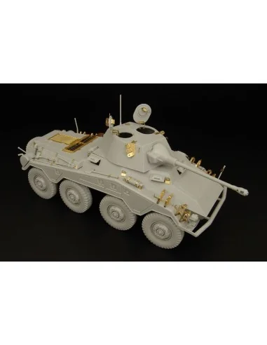 Sd Kfz 234-2 Puma, 1/35 - Hauler HLU35039