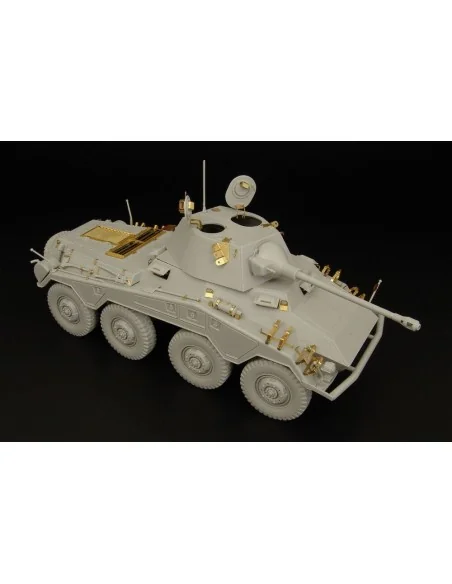Sd Kfz 234-2 Puma, 1/35 - Hauler HLU35039