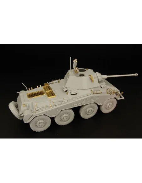 Sd Kfz 234-2 Puma, 1/35 - Hauler HLU35039