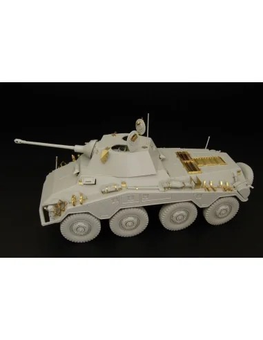Sd Kfz 234-2 Puma, 1/35 - Hauler HLU35039