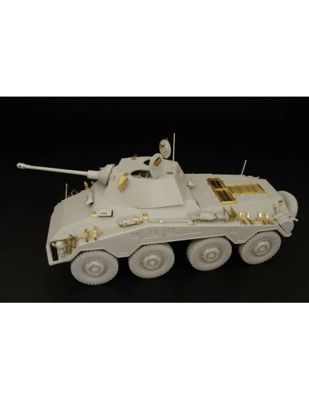 Sd Kfz 234-2 Puma, 1/35 - Hauler HLU35039
