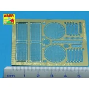 Grilles for Panther, Ausf. G/F - Aber Models 35G02