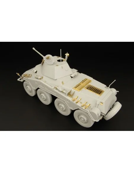 Sd Kfz 234-2 Puma, 1/35 - Hauler HLU35039