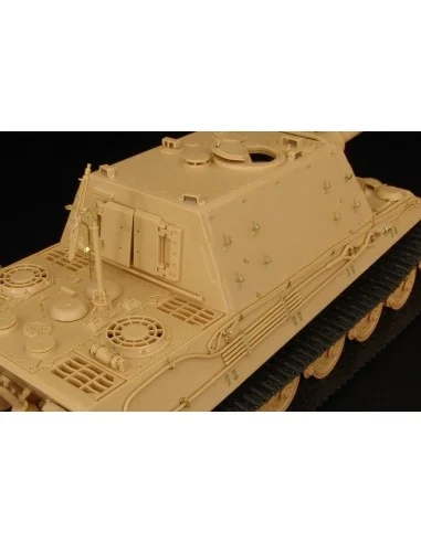 Jagdtiger Early (Tamiya35295), 1/35 - Hauler HLU35041