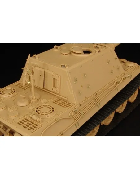Jagdtiger Early (Tamiya35295), 1/35 - Hauler HLU35041