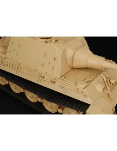 Jagdtiger Early (Tamiya35295), 1/35 - Hauler HLU35041