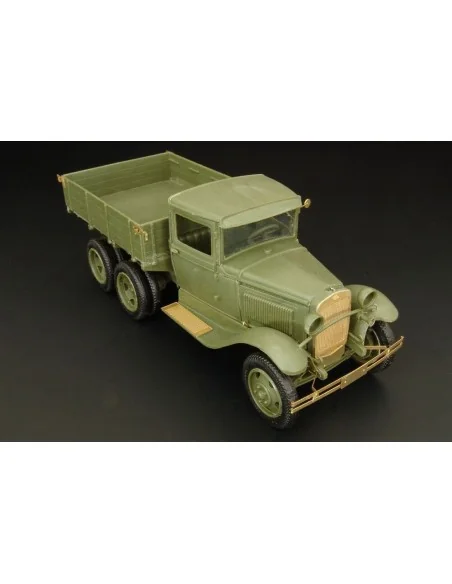 Gaz-AA - AAA (Zvezda-EasternExpress-Toko), 1/35 - Hauler HLU35042