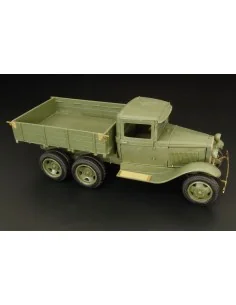 Gaz-AA - AAA (Zvezda-EasternExpress-Toko), 1/35 - Hauler HLU35042 2