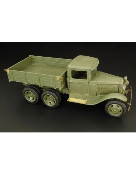 Gaz-AA - AAA (Zvezda-EasternExpress-Toko), 1/35 - Hauler HLU35042