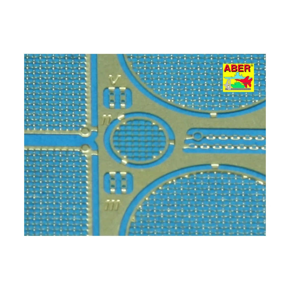 Grilles for Panther, Ausf. G/F, 1/35 - Aber Models 35G02 Grilles for Panther, Ausf. G/F, 1/35 - Aber Models 35G02