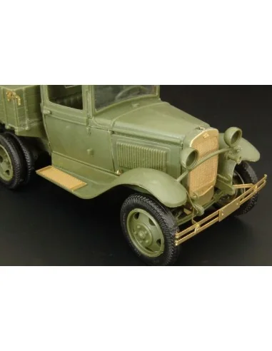 Gaz-AA - AAA (Zvezda-EasternExpress-Toko), 1/35 - Hauler HLU35042