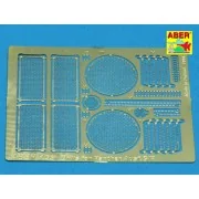 Grilles for Panther, Ausf. G/F, 1/35 - Aber Models 35G02 Grilles for Panther, Ausf. G/F, 1/35 - Aber Models 35G02